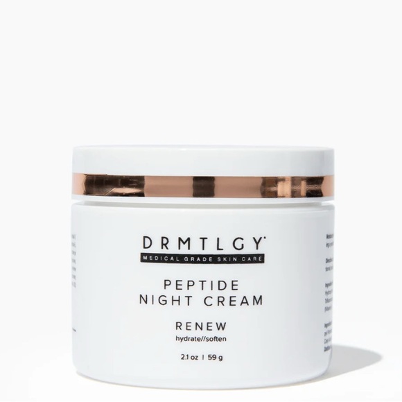 DRMTLGY  Peptide and Ceramide Night Cream, NEW, SAFETY SEALED - Picture 2 of 7